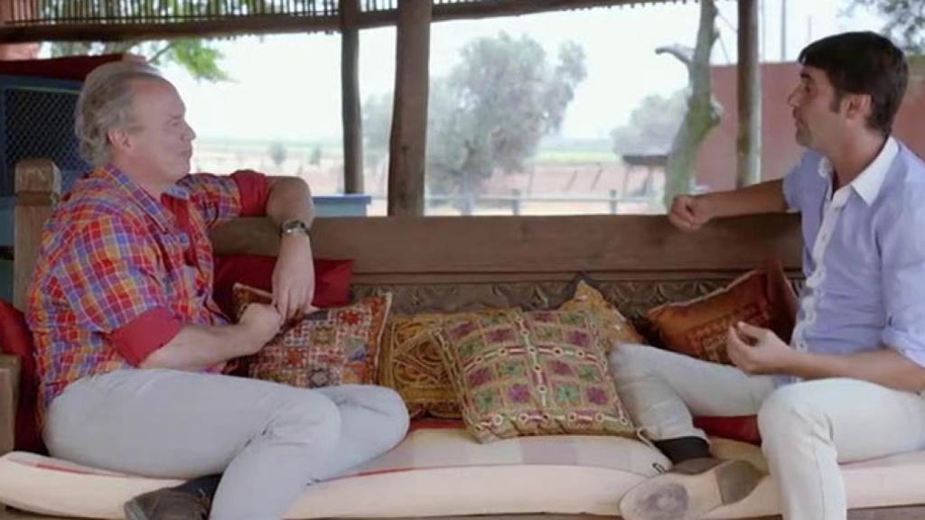 El encuentro de Jesulín y Bertín Osborne en TVE, sin mención a Belén Esteban