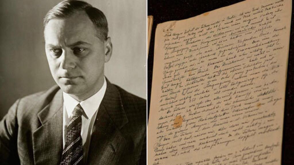 Image: Alfred Rosenberg. Diarios 1934-1944