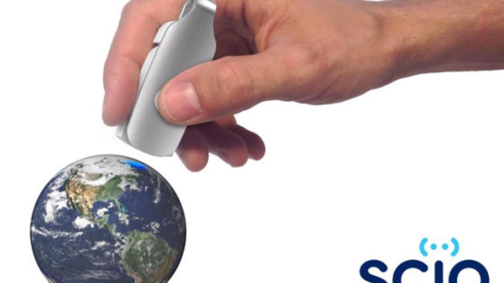 SCiO: El miniescaner que detecta la composición de lo que rodea