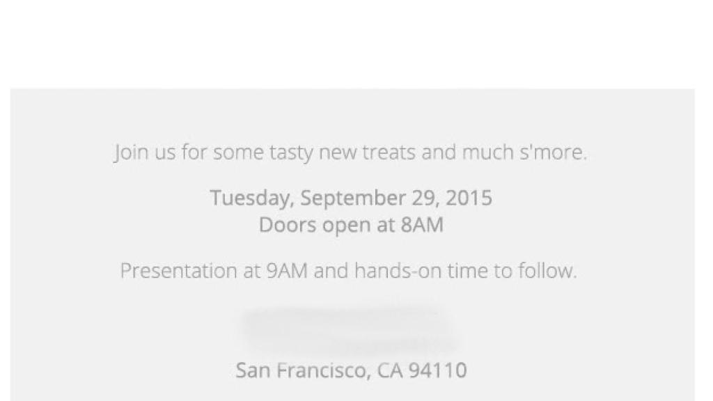 Oficial: Google presentará los nuevos Nexus el 29 de Septiembre