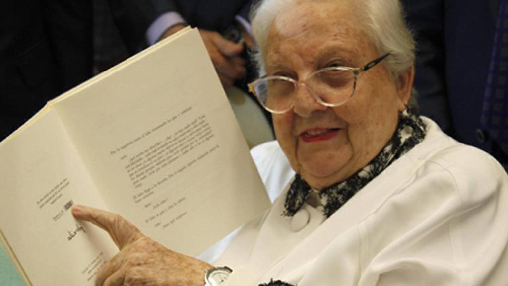 Image: Carmen Balcells, el valor del instinto