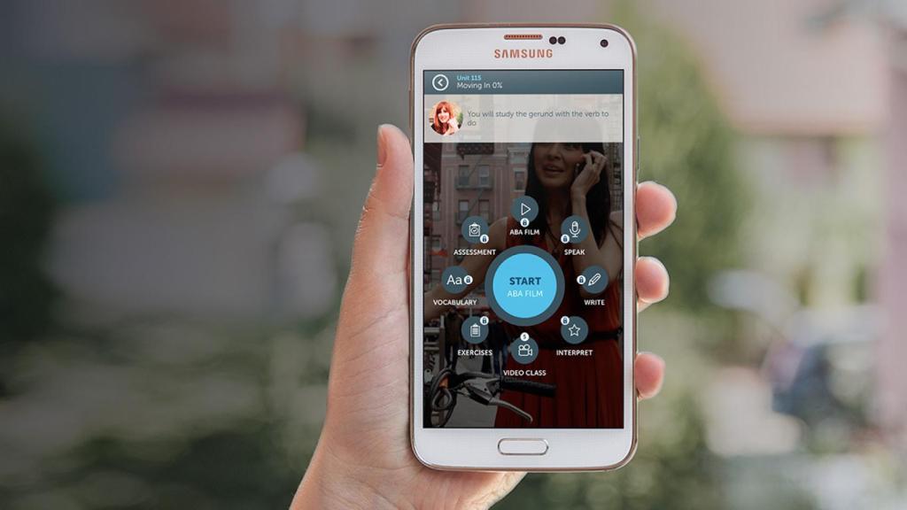 ABA English: la aplicación para aprender inglés con películas