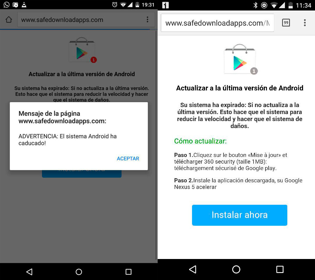 safedownloadapps-mensaje