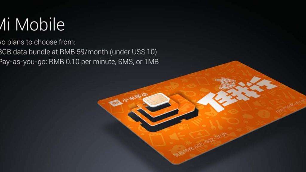 Mi Mobile, Xiaomi también quiere ser una operadora móvil virtual