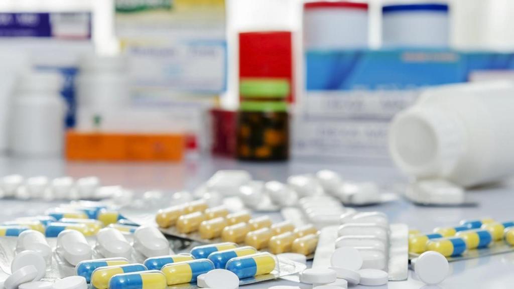 Imagen de archivo de pastillas.