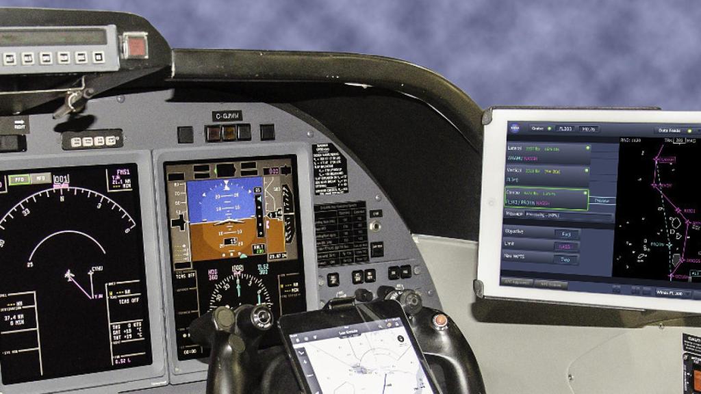 nasa app vuelo avion