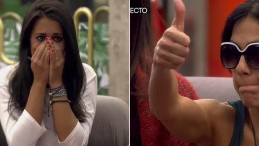 Las reacciones de los concursantes de 'GH 16' al conocer los porcentajes ciegos