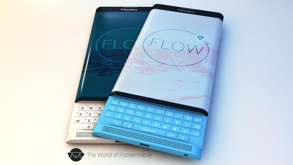 Un nuevo concepto muestra la BlackBerry Venice en múltiples colores