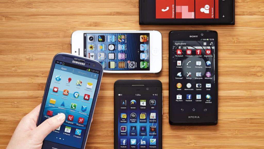 Así está la pelea por el mercado global de smartphones