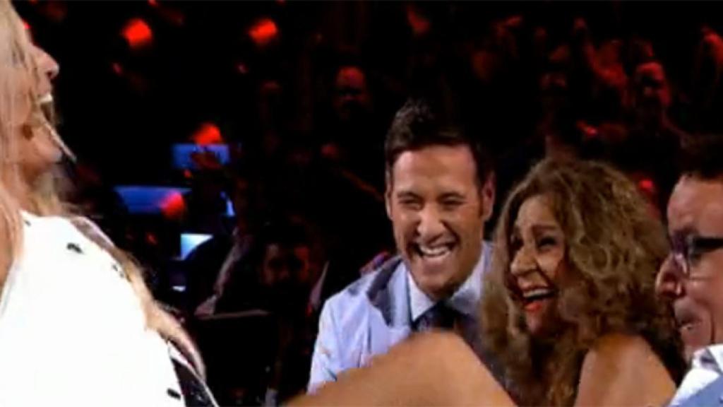 Primeras imágenes de Silvia Abril como Ylenia en 'Tu cara me suena'