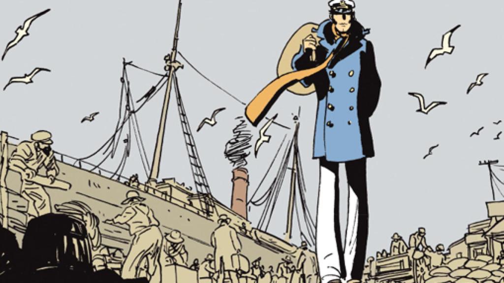 Image: Corto Maltés regresa 20 años después