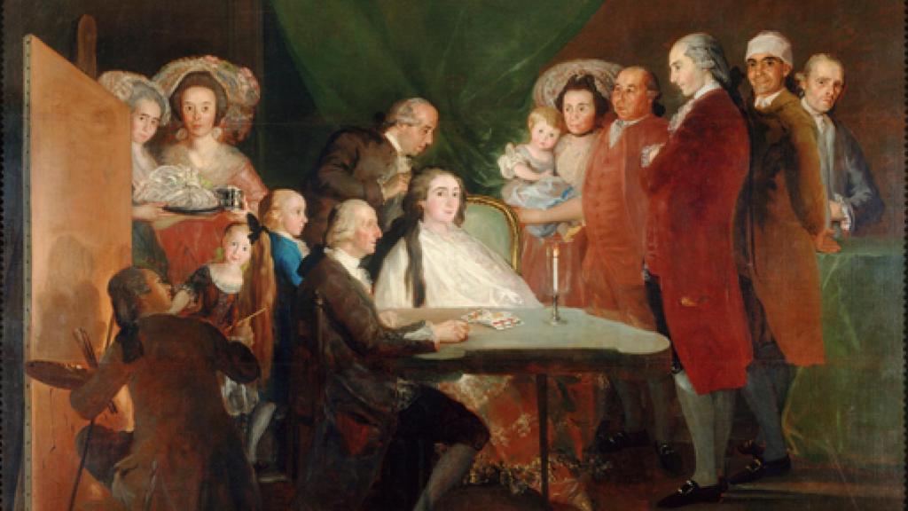 Image: Goya caníbal