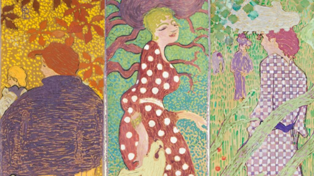 Image: Bonnard, mirar con el paladar