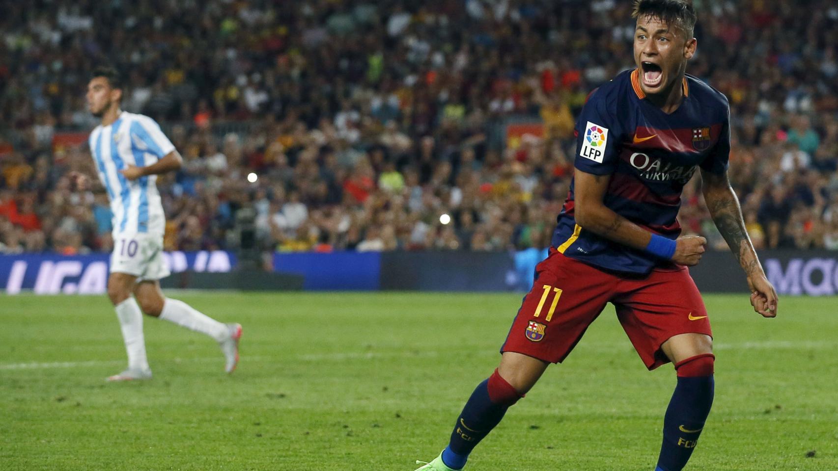 El jugador brasileño, durante un partido.