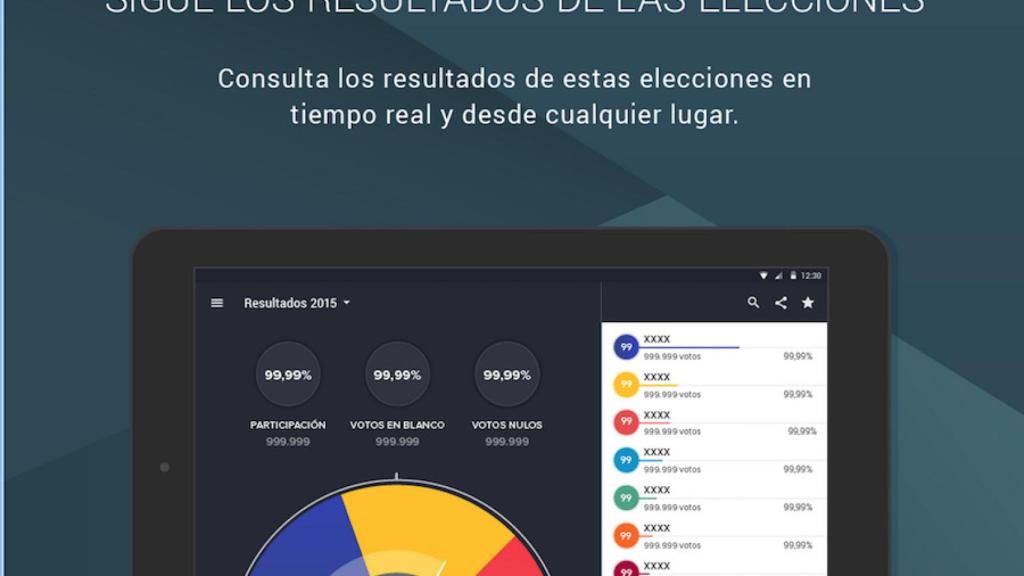 27S, la aplicación oficial para seguir las elecciones de Cataluña