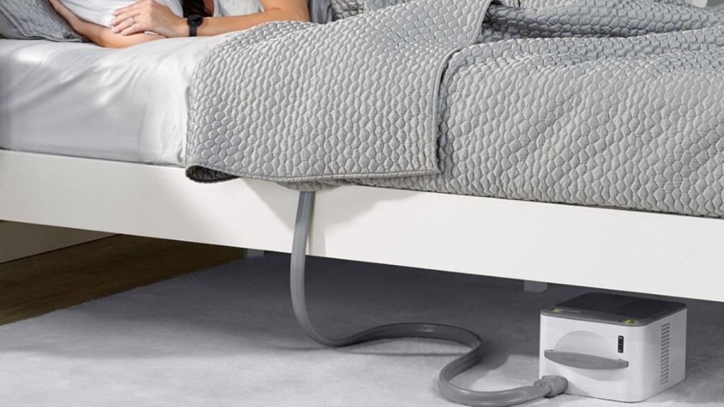 ajusta la temperatura de la cama