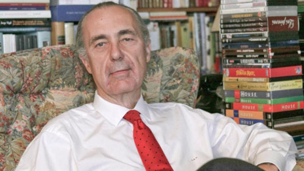 Image: Luis Alberto de Cuenca, Premio Nacional de Poesía