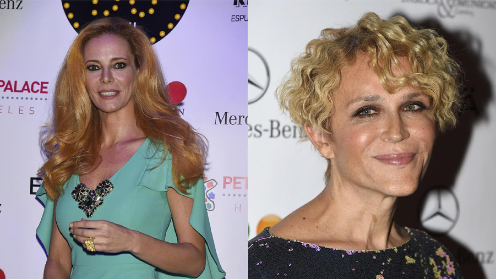 Paula Vázquez y Antonia San Juan en los Premios Bodevil este lunes en Madrid