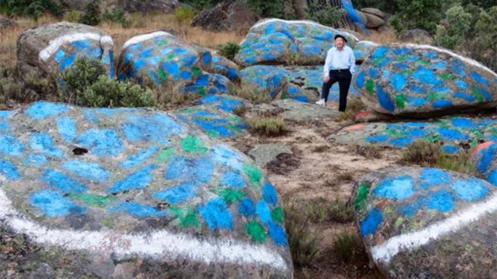 Image: Agustín Ibarrola, cuando las rocas cuentan