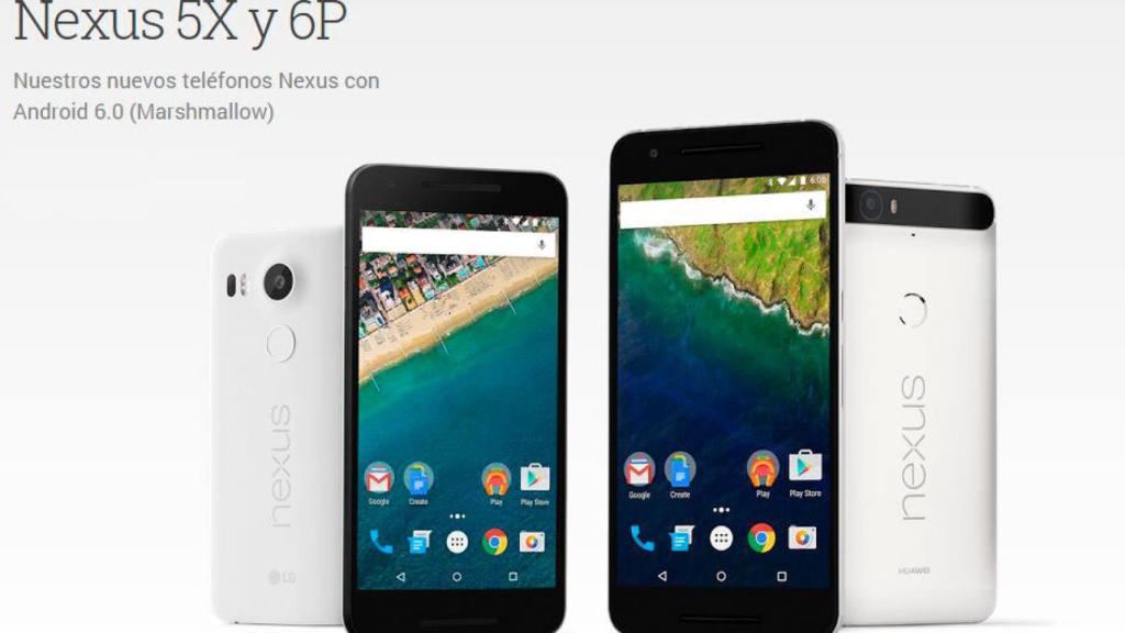 Nexus 5X o Nexus 6P, con cuál nos quedamos