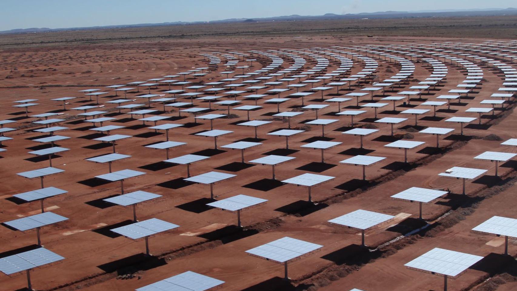 Planta solar de Abengoa
