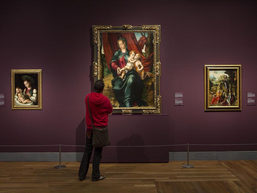 Exposición de Divino Pastor.