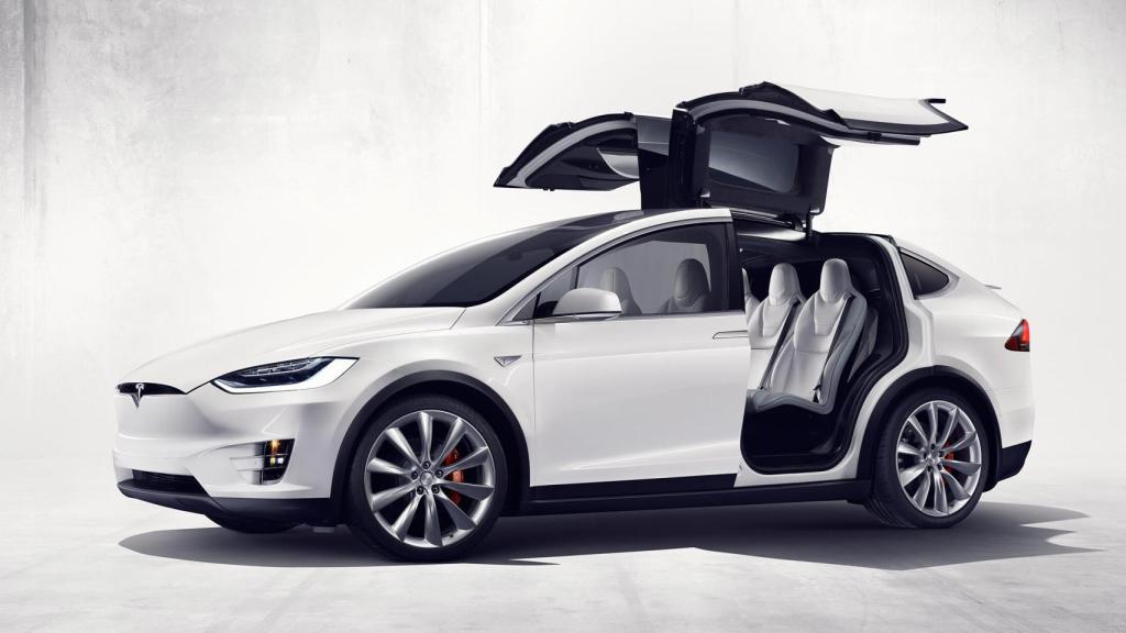 tesla model x