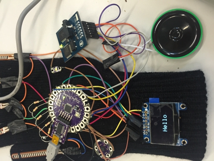 guante lenguaje signos