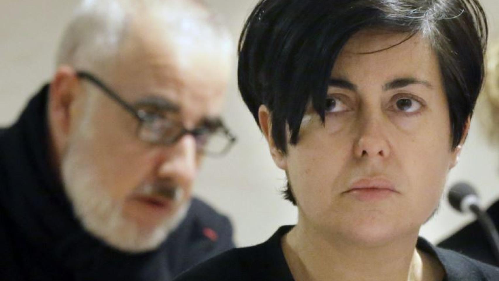 Los padres de Asunta, Rosario Porto y Alfonso Basterra.