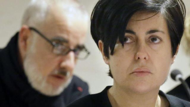 Los padres de Asunta, Rosario Porto y Alfonso Basterra.