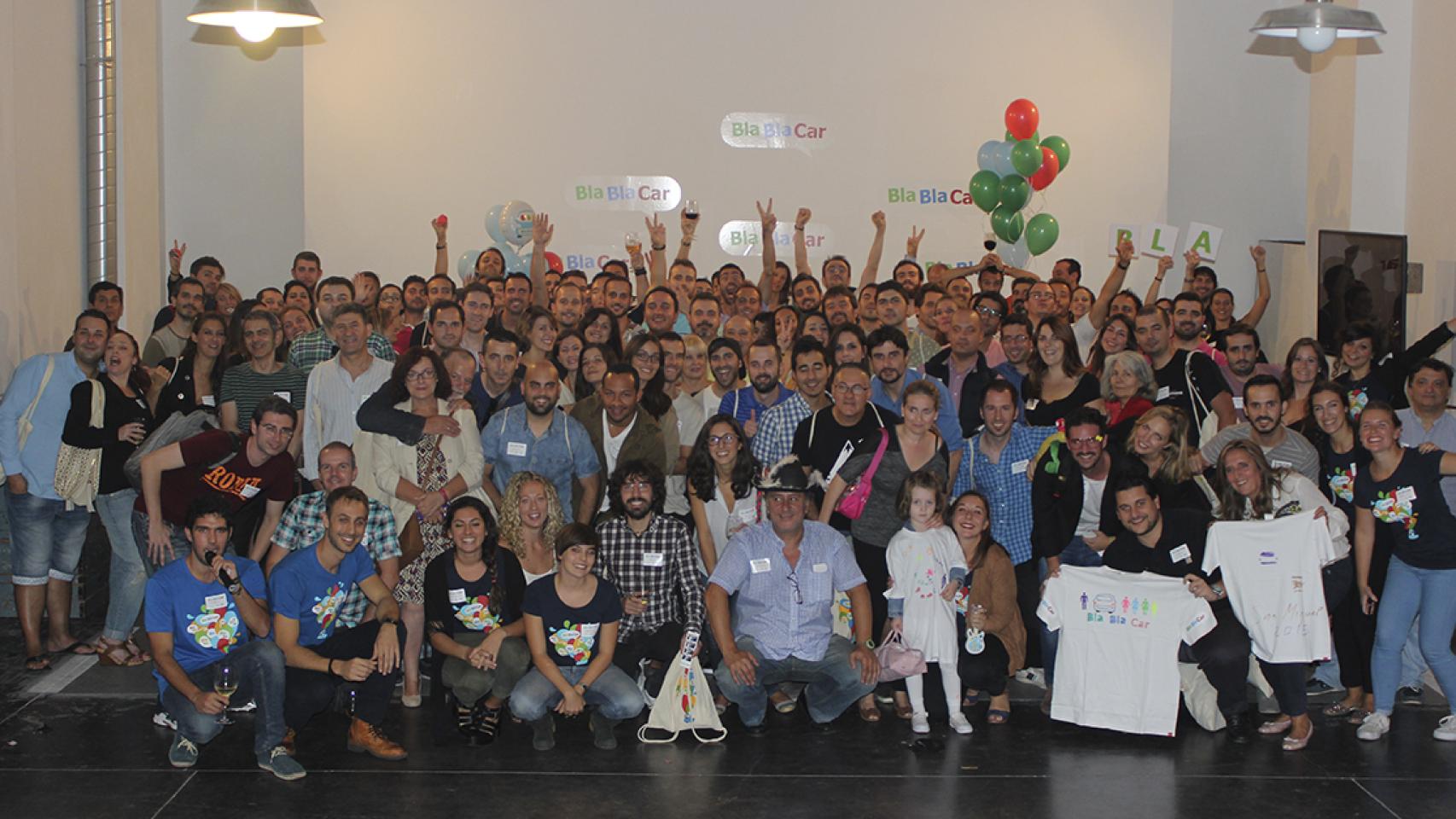 Usuarios de BlaBlaCar