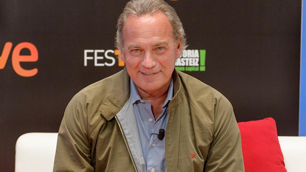 Bertín Osborne en la presentación de 'En la tuya o en la mía'