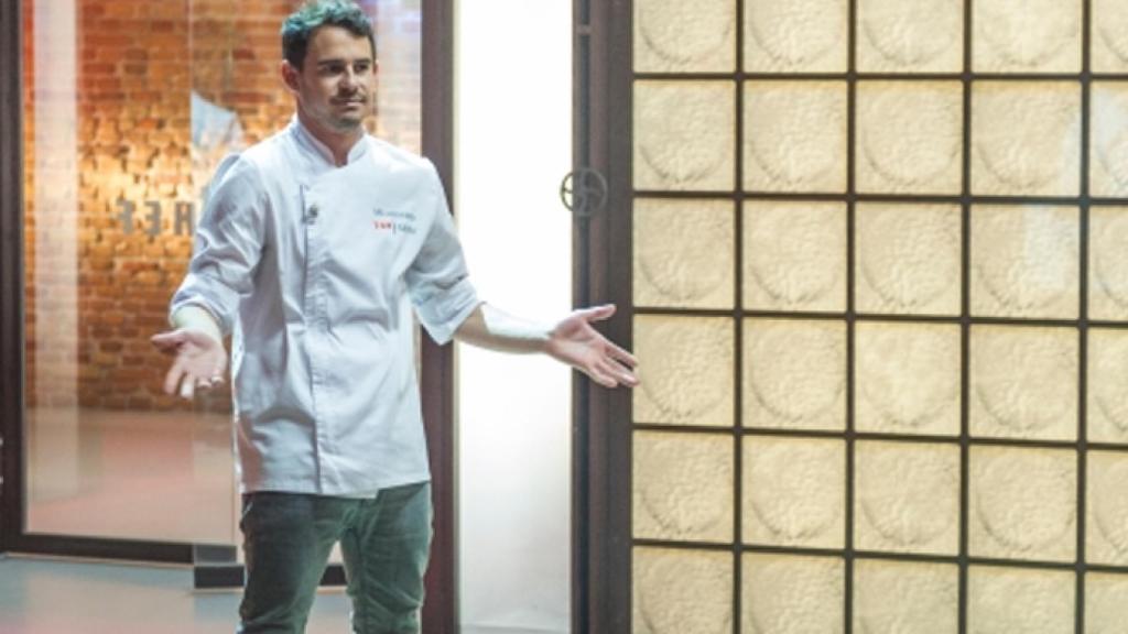 Julio Velandrino, último expulsado de 'Top Chef'