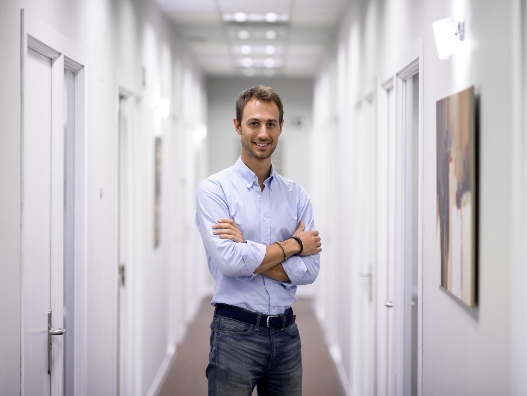 Jaime Rodríguez, máximo dirigente de BlaBlaCar en España.