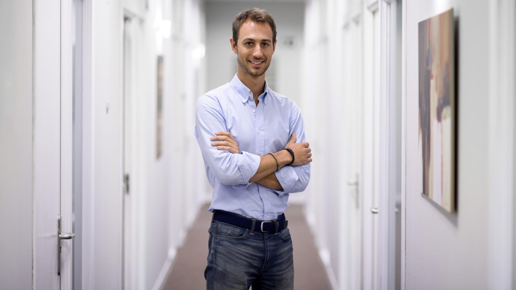 Jaime Rodríguez, máximo dirigente de BlaBlaCar en España.