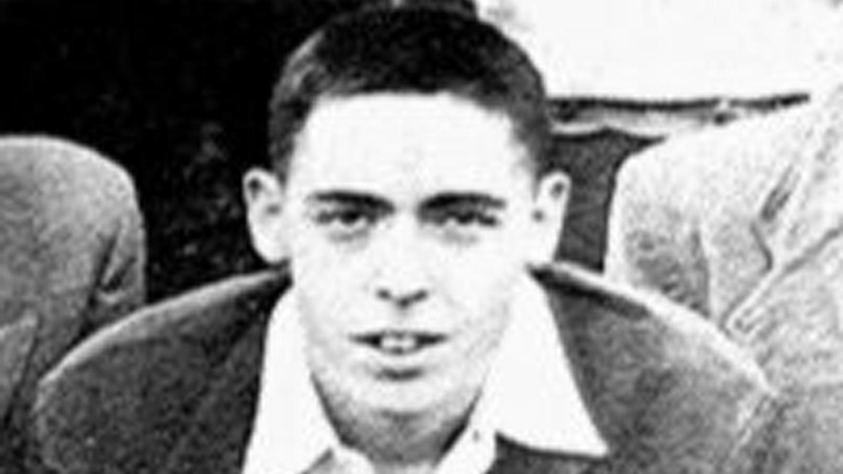 Un joven Thomas Pynchon, en una de las pocas imágenes que se conocen de él