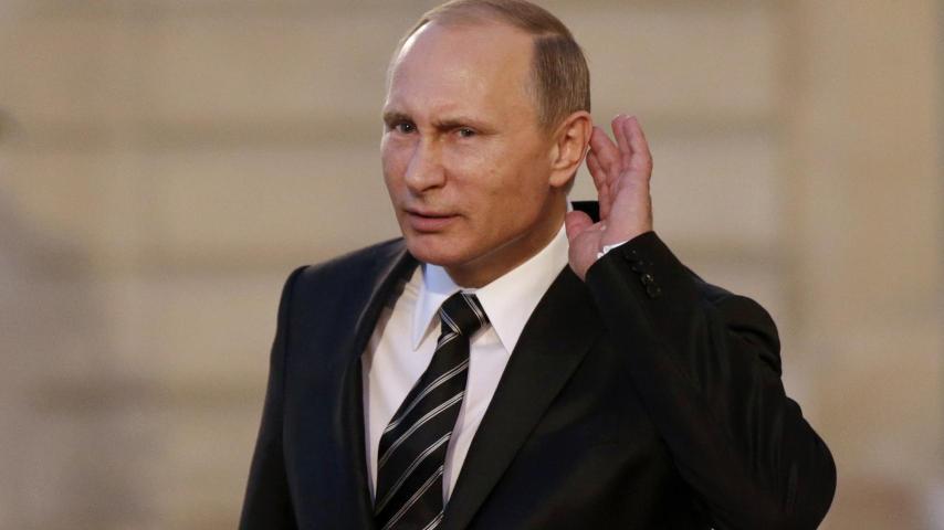 El presidente ruso, Vladimir Putin.