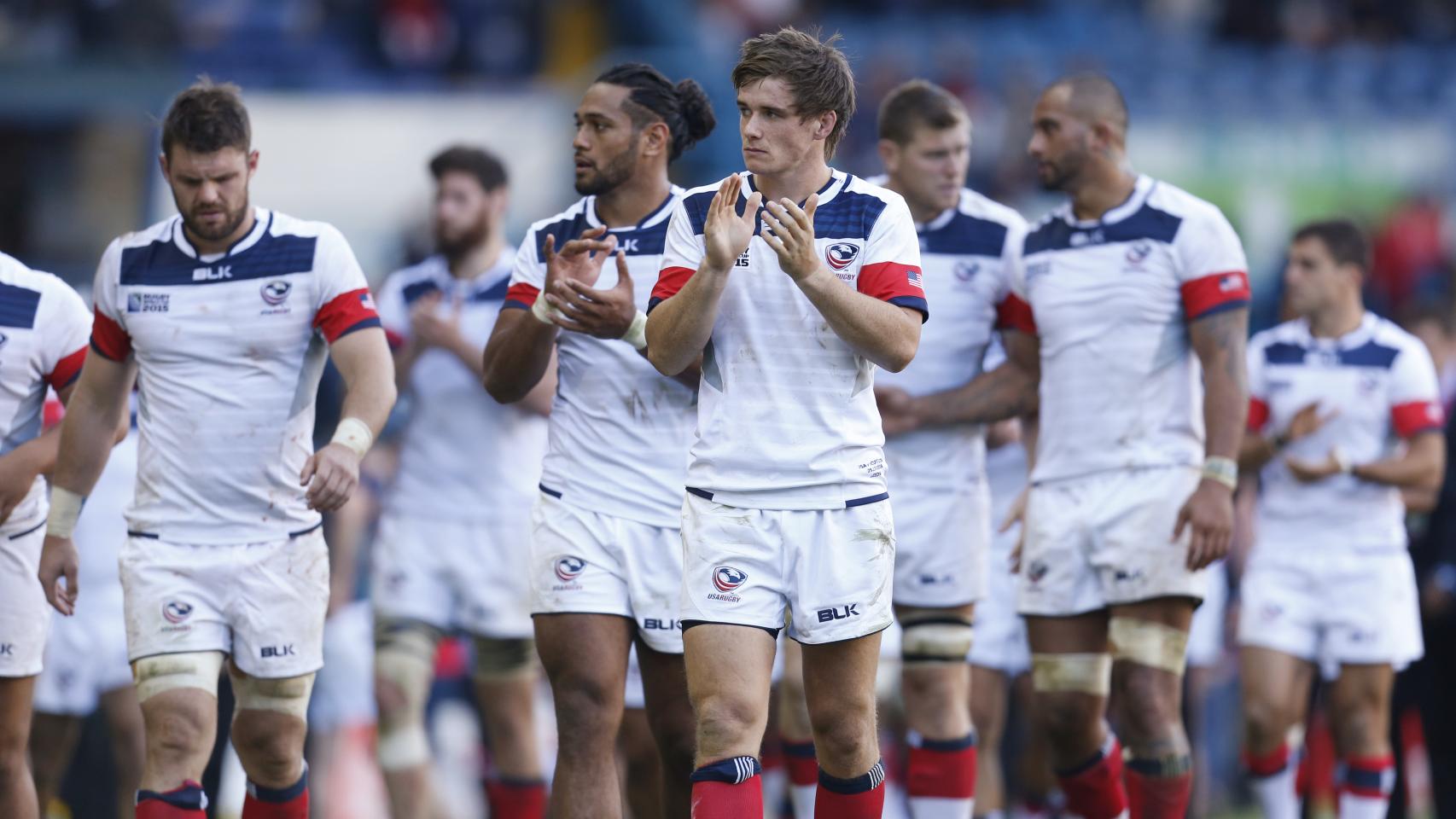 Los jugadores de Inglaterra tras perder ante Escocia. / Reuters