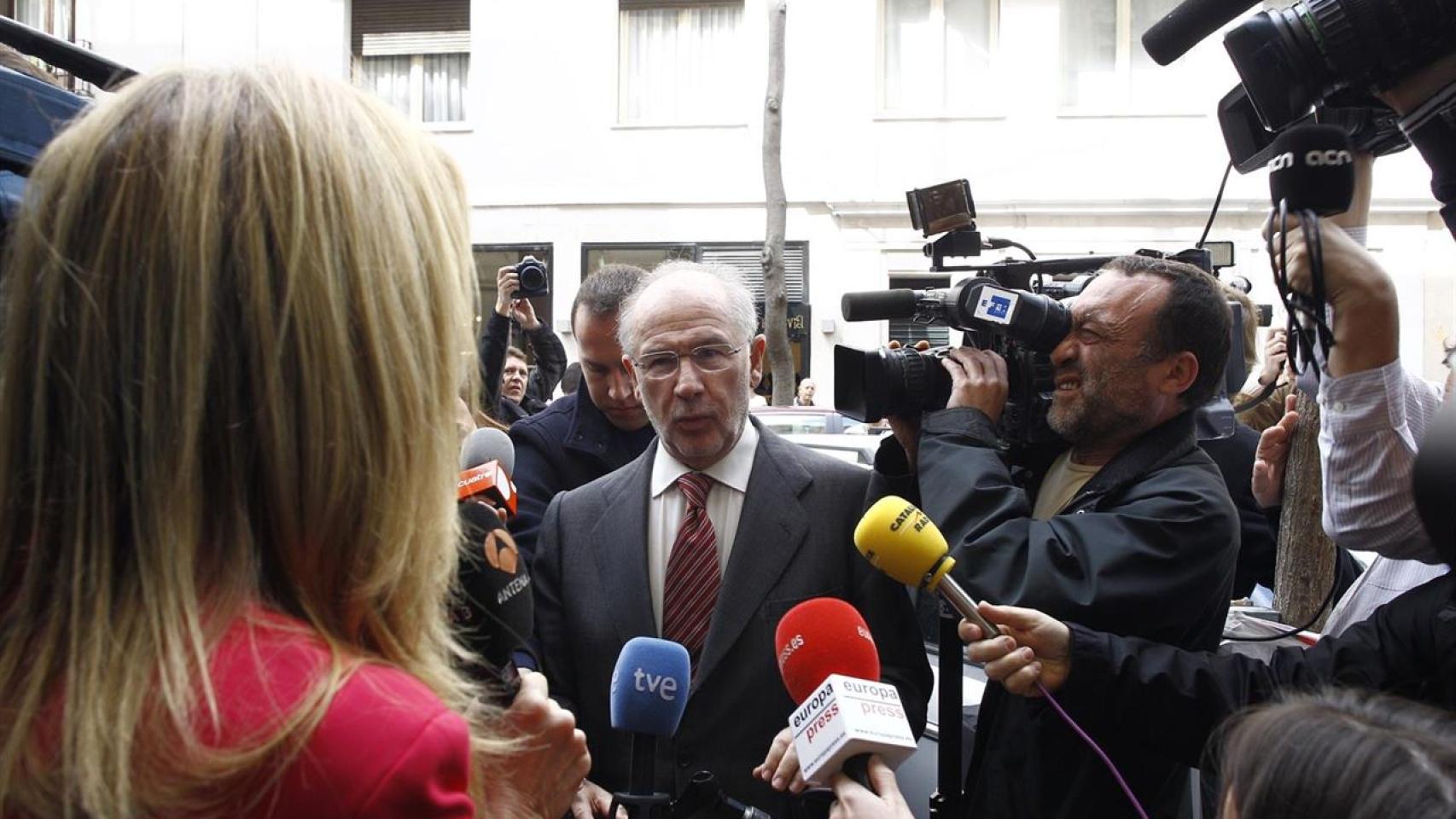 El exvicepresidente del Gobierno Rodrigo Rato / EP