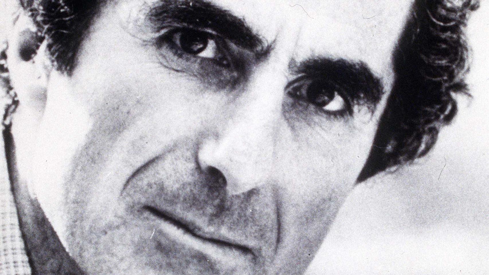 Philip Roth, en 1987