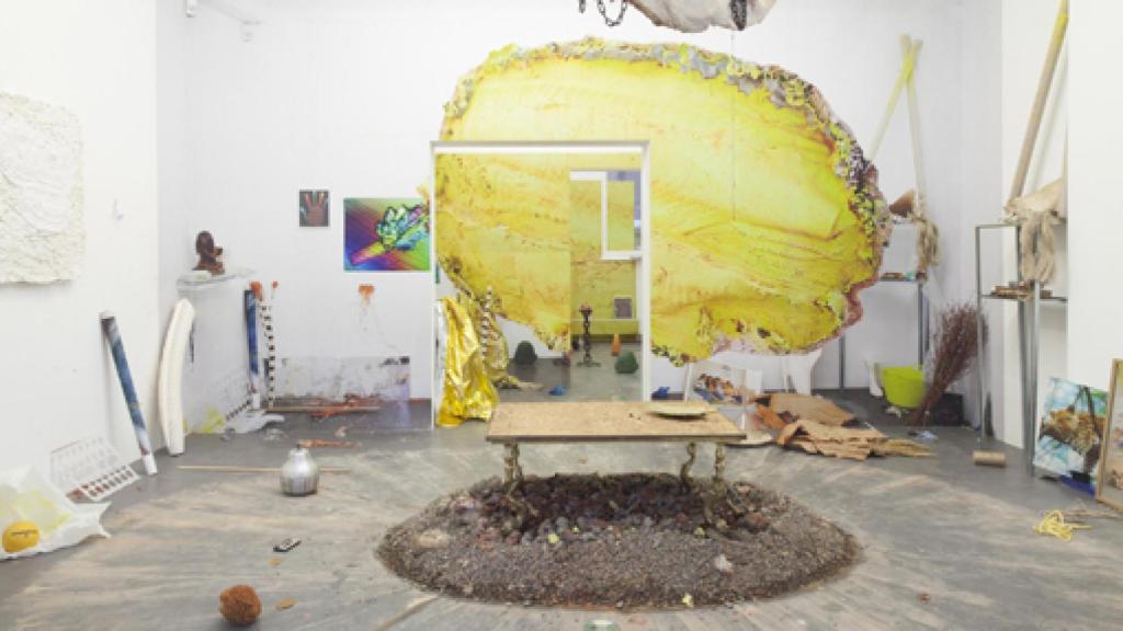 Image: Contenida bienal de Lyon