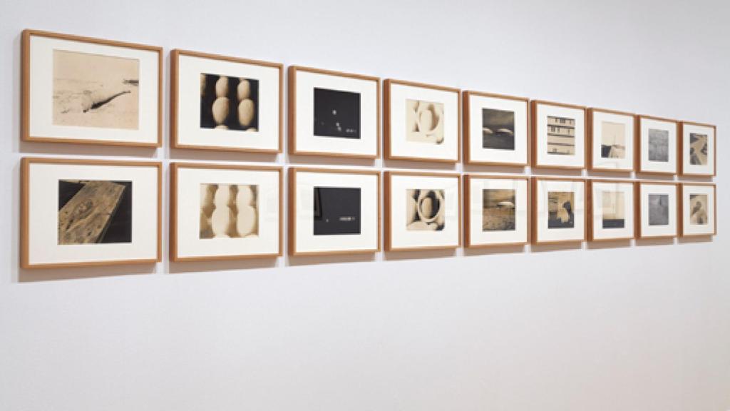 Image: Nasreen Mohamedi y la abstracción