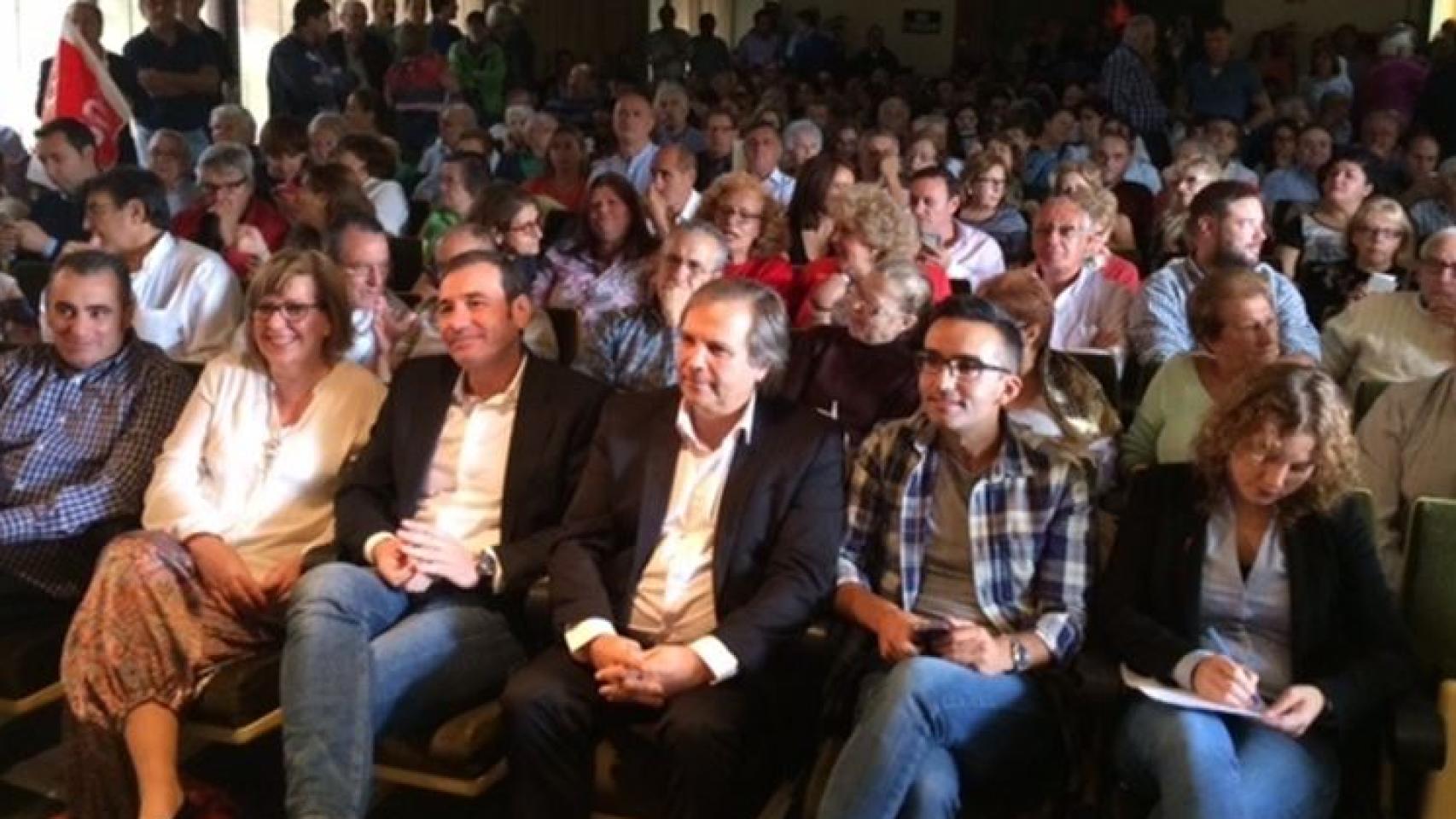 Carmona se reúne con el sector crítico