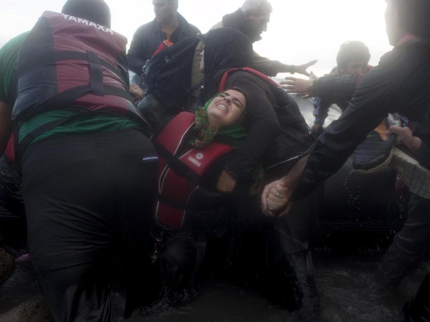 Desde la tragedia de Lampedusa, 6.584 personas han muerto en el Mediterráneo.