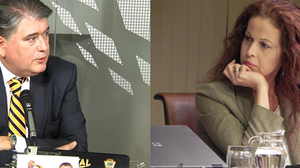 Xavier Horcajo (Intereconomía) se refiere a Carla Antonelli como travestido