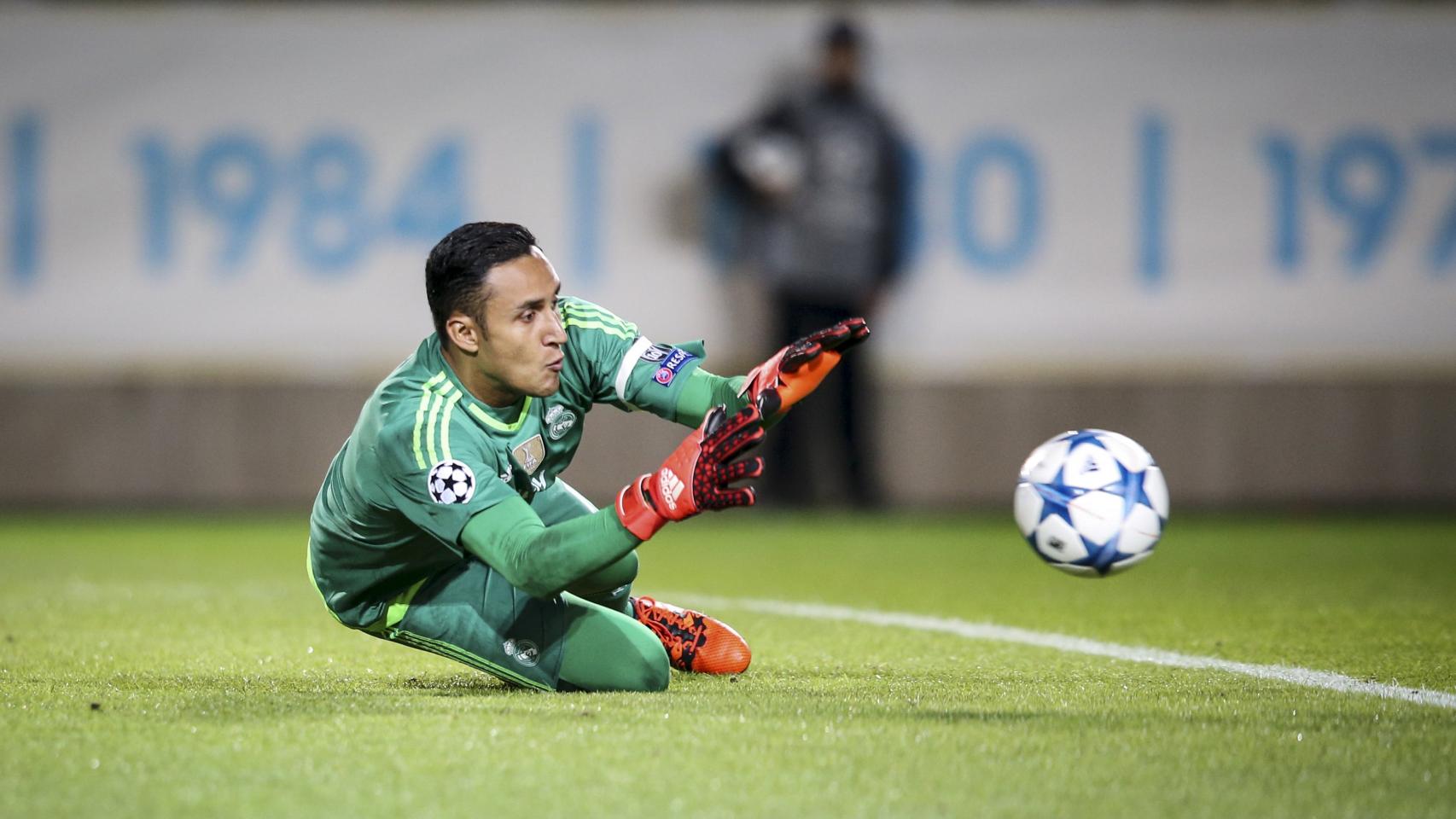 El costarricense en una acción del partido. /Reuters