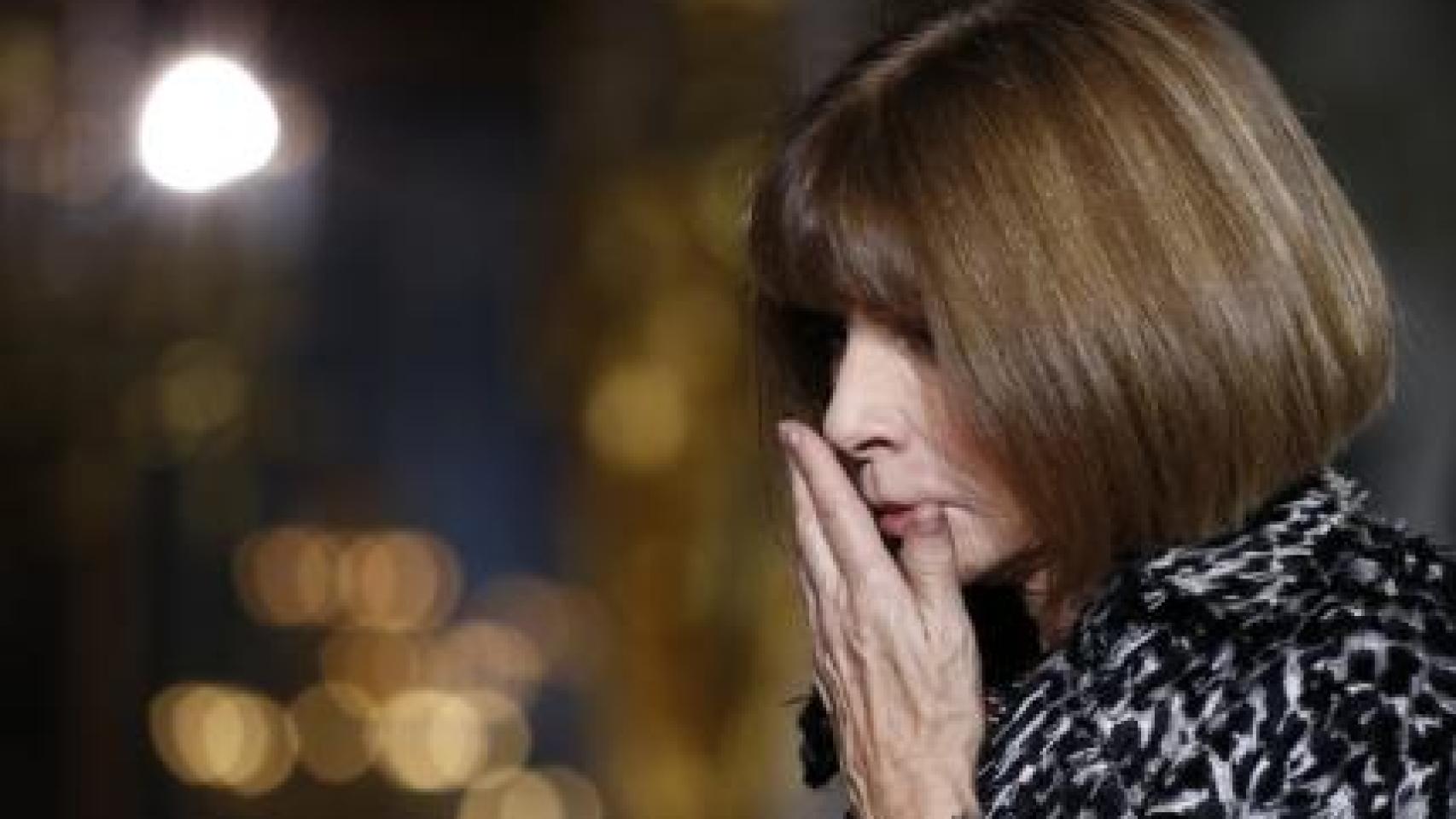 Anna Wintour en el desfile de Stella McCartney