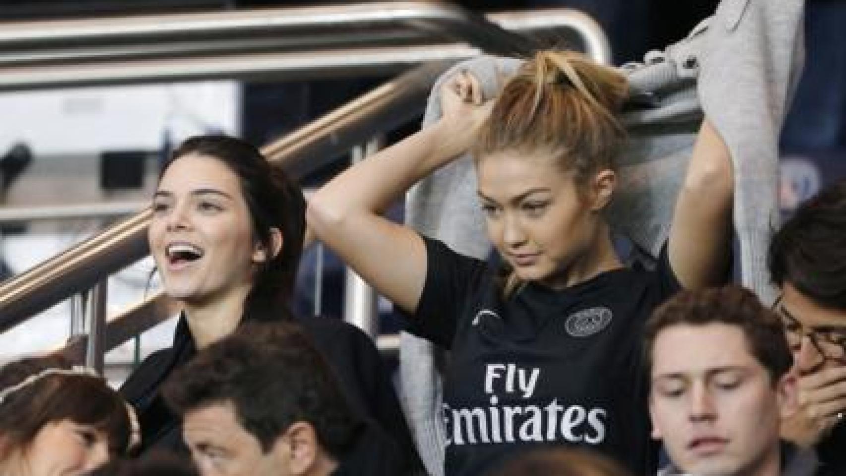 La modelo estadounidense Gigi Hadid