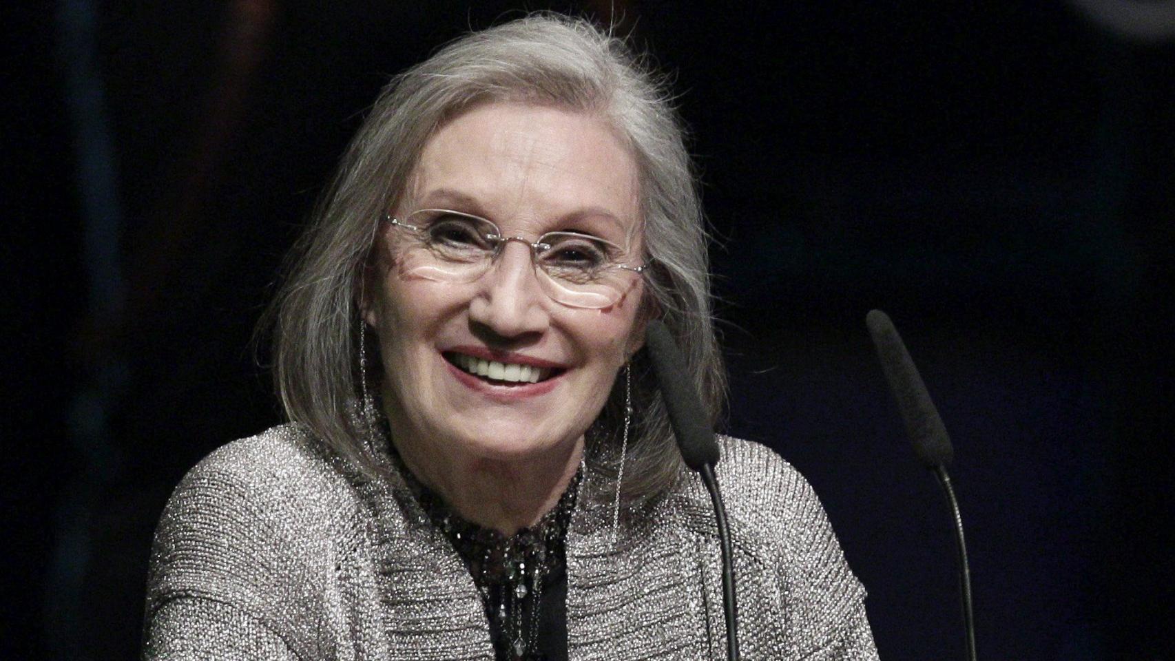 Ana Diosdado, al recoger el Premio Max de Honor.