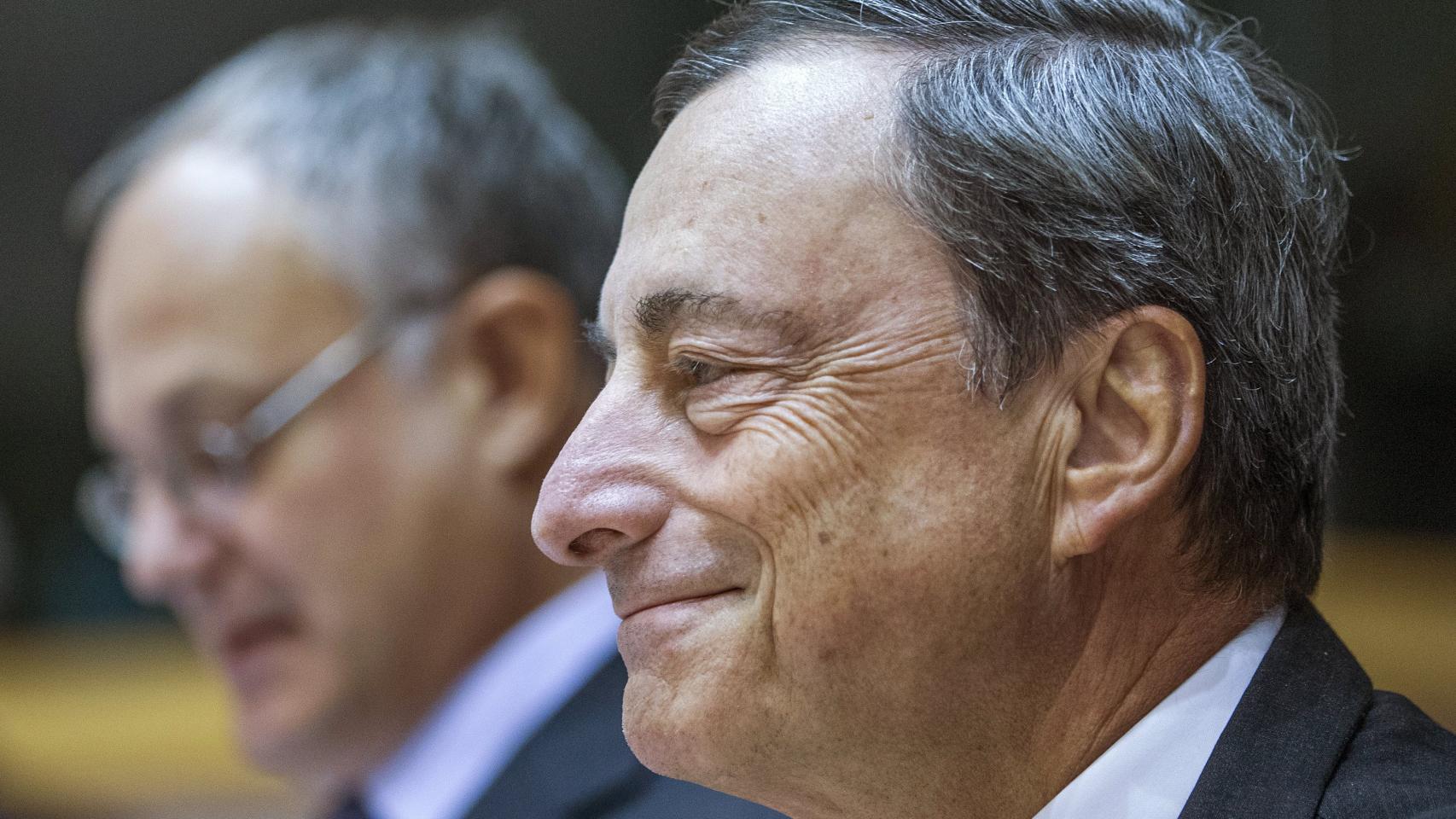 El presidente del BCE, Mario Draghi